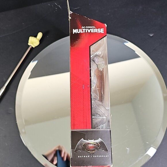 DC Comics Multiverse Batman v Superman Bat Creature 6” Action Figure Sealed Read - Picture 10 of 11